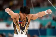 Carlos Yulo Helps OAJLP Gymnastique Win Gold at French Championship