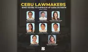 Cebu lawmakers split on VP Sara Duterte impeachment vote