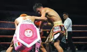 Chinese Boxer Dianxing Zhu Earns World Title Shot After Unanimous Decision Win Over Ian Abne