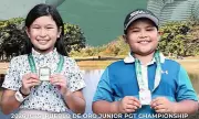 Clementer, Molde Triumph in ICTSI Pueblo de Oro Junior PGT