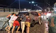 Davao City Floods Submerge Rice Store, Trigger Class and Work Suspension