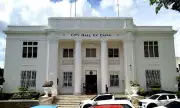 Davao City Hall Gets New Coat of Paint for 100th Anniversary