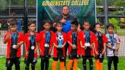 Davao Strikers Win Goldenstate College Football Tournament Title
