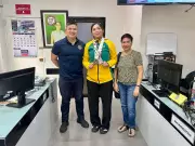 Davao Taekwondo Star Ashley Rose Reniedo Shines in UAAP, International Events