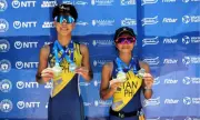 Dimayuga, Tan Dominate Subic Bay Triathlon Under-15 Division