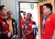 DSWD Turns Over 75 Shelter Units in Zamboanga del Norte