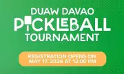 Duaw Davao Festival Launches First-Ever Pickleball Tournament This June
