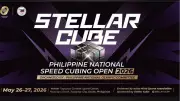 Elite Speed Cubers to Compete in Inaugural Philippine National Open 2026