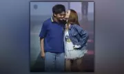 Francine Diaz Explains Spontaneous Kiss with Seth Fedelin at Bench Fashion Week