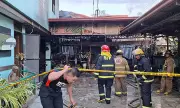 German National Dies in Mandaue Pension House Fire, P8M Damage