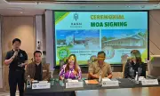 Hann Foundation and Bamban LGU Sign MOA for Hospital, School Projects