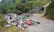 Illegal Dumping Near Cliff Alarms Cebu Residents Over River Contamination
