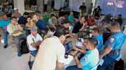 Iloilo City Police Hold Successful Firearm License Caravan for Public