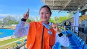 Jenny Dalagan Wins Gold, Silver at Prisaa 2026 Athletics Meet