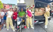 Kim Chiu Marks 36th Birthday with Fuel and Food Aid for Communities
