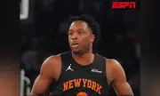 Knicks' Anunoby Diagnosed with Hamstring Strain, Questionable for Game 3
