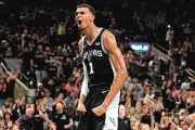 Knicks Fans Chant 'We Want Wemby' as Team Awaits NBA Finals Opponent