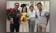 Kuya Kim Atienza's Daughter Eliana Graduates Summa Cum Laude from UPenn