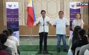 Marcos Reminds Students Education is a Right, Not a Privilege
