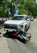 Motorcycle Rider Dies in Transcentral Highway Collision with SUV