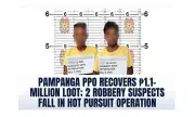 Over ₱1.1-M Stolen Cash Recovered in Angeles City Hot Pursuit