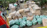P25.2M Smuggled Cigarettes Seized in Davao Oriental Joint Operation