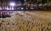 Pampanga's Water Lantern Display Sets Guinness World Record