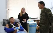 Philippine Army Awards Two Wounded Soldiers for Valor in Anti-Insurgency Clashes