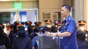 PNP Distributes Over P4M Reward Money to 21 Informants