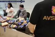 PNP Seizes P56M Shabu at NAIA, Arrests 2 Women from Cambodia