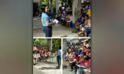 Police and DSWD Partnership Strengthens 4Ps Community Sessions in Cebu