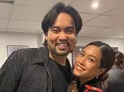 Rachelle Ann Go Meets Britain's Got Talent Star Matty Juniosa