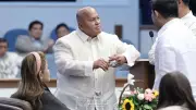 Senator Dela Rosa Returns to Senate Citing Shame Over Public Criticism