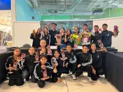 Sta. Ana Dancesport Team Wins Multiple Medals in National and International Meets
