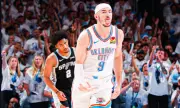 Thunder Beat Spurs 127-114, Move One Win from NBA Finals