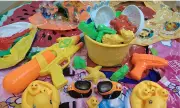 Toxic Chemicals Found in Plastic Beach Toys Sold in Metro Manila