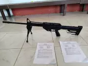 Troops Recover Firearms in Sulu Municipalities, Including Homemade Sniper Rifle