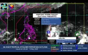 Tropical Storm Caloy Enters PAR, No Direct Impact Yet