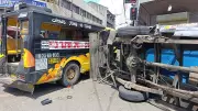 Two Cebu City Jeepneys Collide at Intersection, Several Injured
