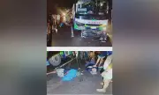 Two Foreign Nationals Injured in Bus-Motorcycle Crash in Santander