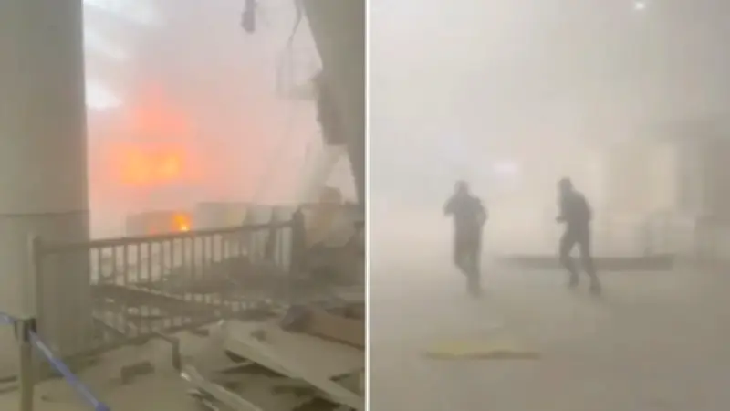 1 Dead, Over 60 Injured in Drone Strike at Kuwait Airport