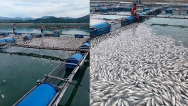 10 metric tons of tilapia lost to fish kill at Magat Dam in Isabela