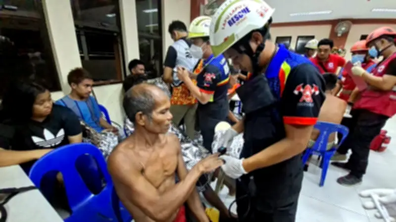 10 Rescued After Motorbanca Capsizes Off Olango Island in Lapu-Lapu City