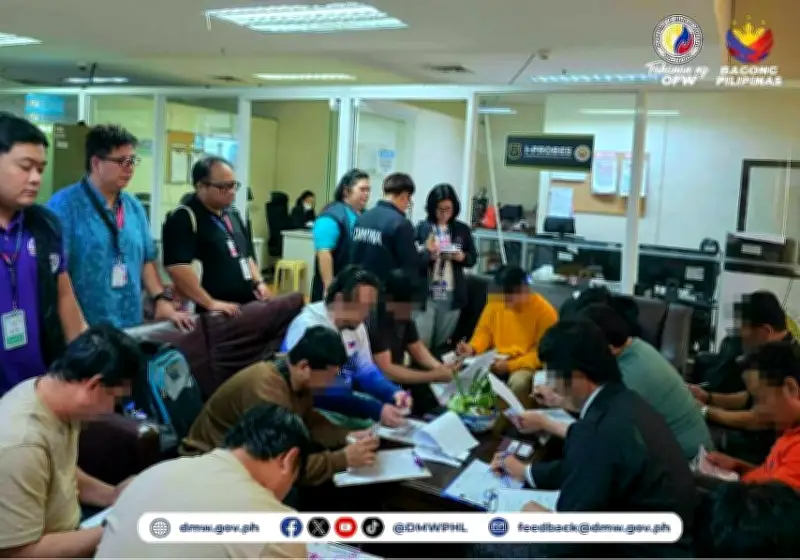 13 Filipino Seafarers Repatriated After Iraq Vessel Attack