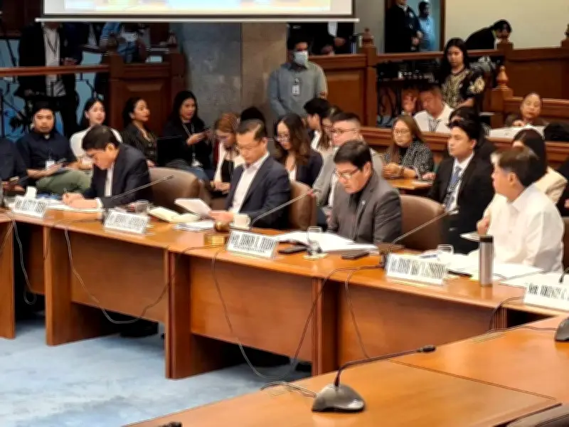 18 Ex-Marines Snub Gatchalian Bloc Flood Control Probe