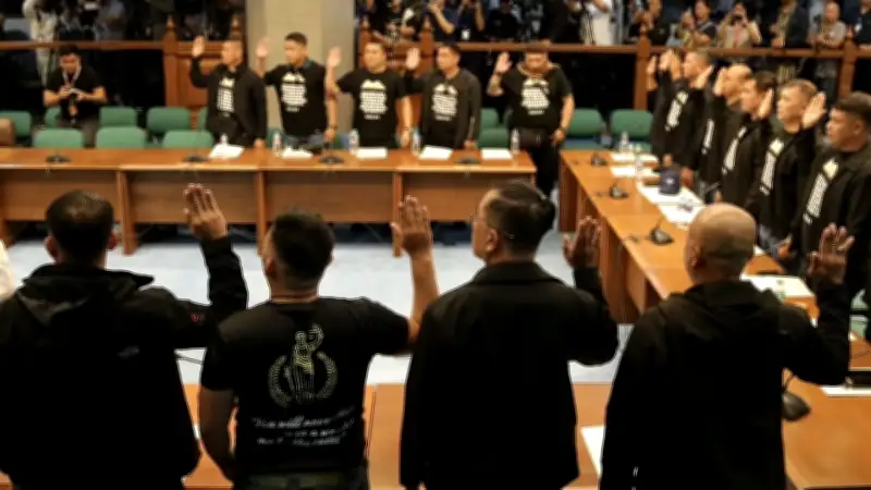 18 Ex-Marines to Submit New Affidavits to Senate Blue Ribbon Probe