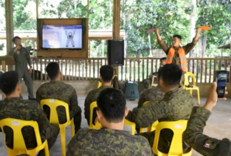 20 soldiers complete Army Aviation Operations Seminar in Sulu