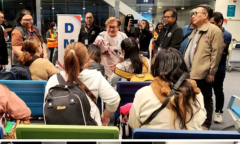 24 Filipinos Repatriated from Russia After 9-Month Immigration Detention