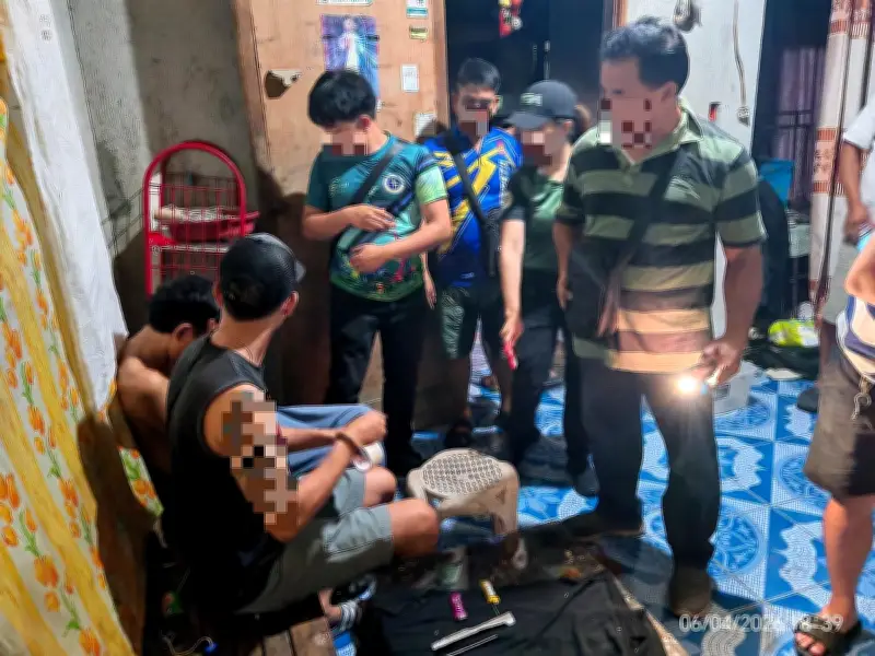 3 Arrested in Bohol Drug Den Raid, P102K Shabu Seized