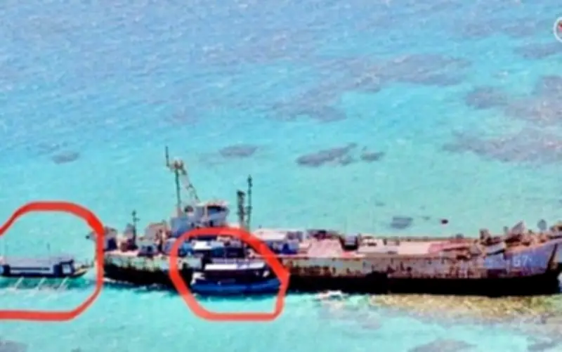 44 Chinese vessels spotted in West Philippine Sea, AFP says